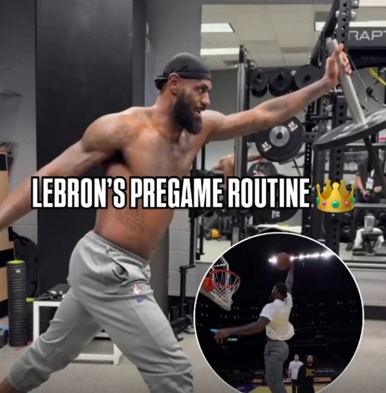 小波特:有些人拿到大合同就懈怠了 而有些人则像老詹那样敬业