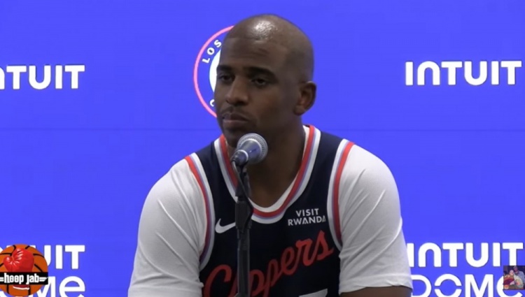 保罗:每支球队进入训练营时都认为他们能赢得总冠军 太有趣了!