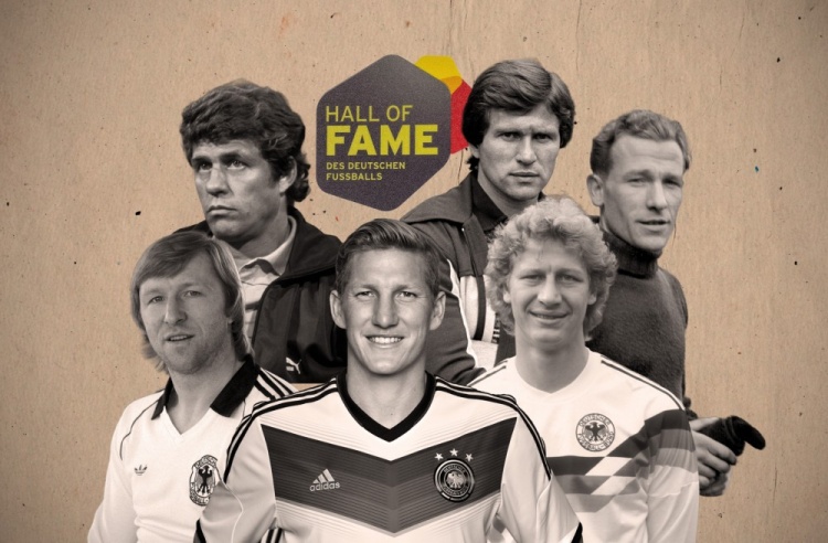 德国足球名人堂新增6名新成员:施魏因施泰格、海因克斯等在列