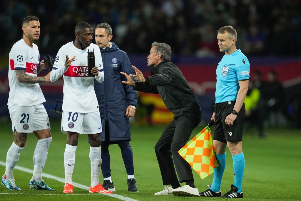 世体:巴萨战巴黎被列为高风险赛事,俱乐部将采取额外的安全措施