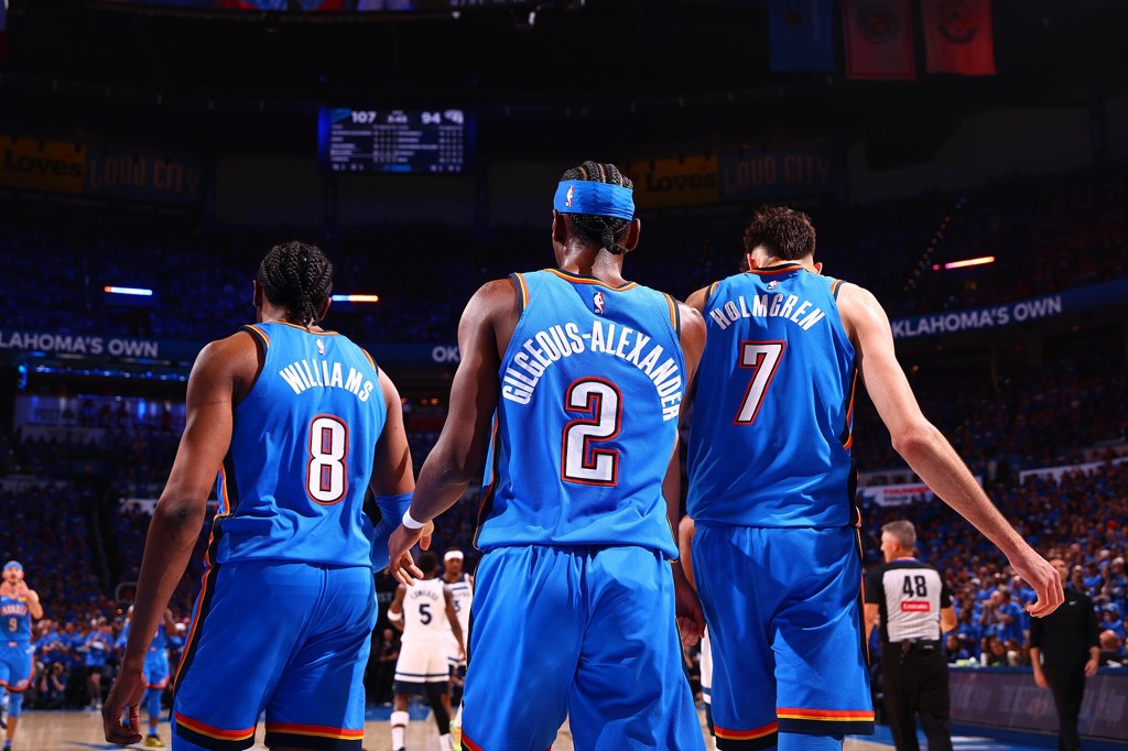 美媒排新赛季三人组TOP10:雷霆三少第一 湖人第三